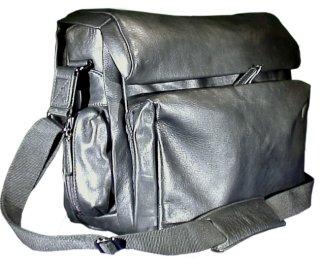 Picco Bello - leder - zwart